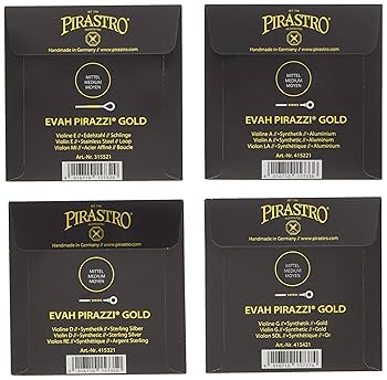 PIRASTRO Evah Pirazzi Gold バイオリン弦 G線 Amazon.co.jp: EVAH PIRAZZI GOLD エヴァ ピラッツィ ゴールド